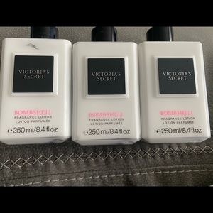 Victoria’s Secret “bombshell” lotion (3 bottles)